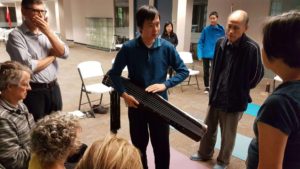 Guqin workshop Vancouver bc