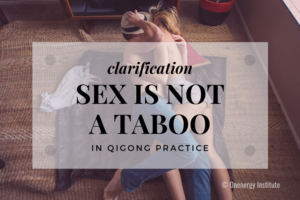 sex is not taboo in qigong