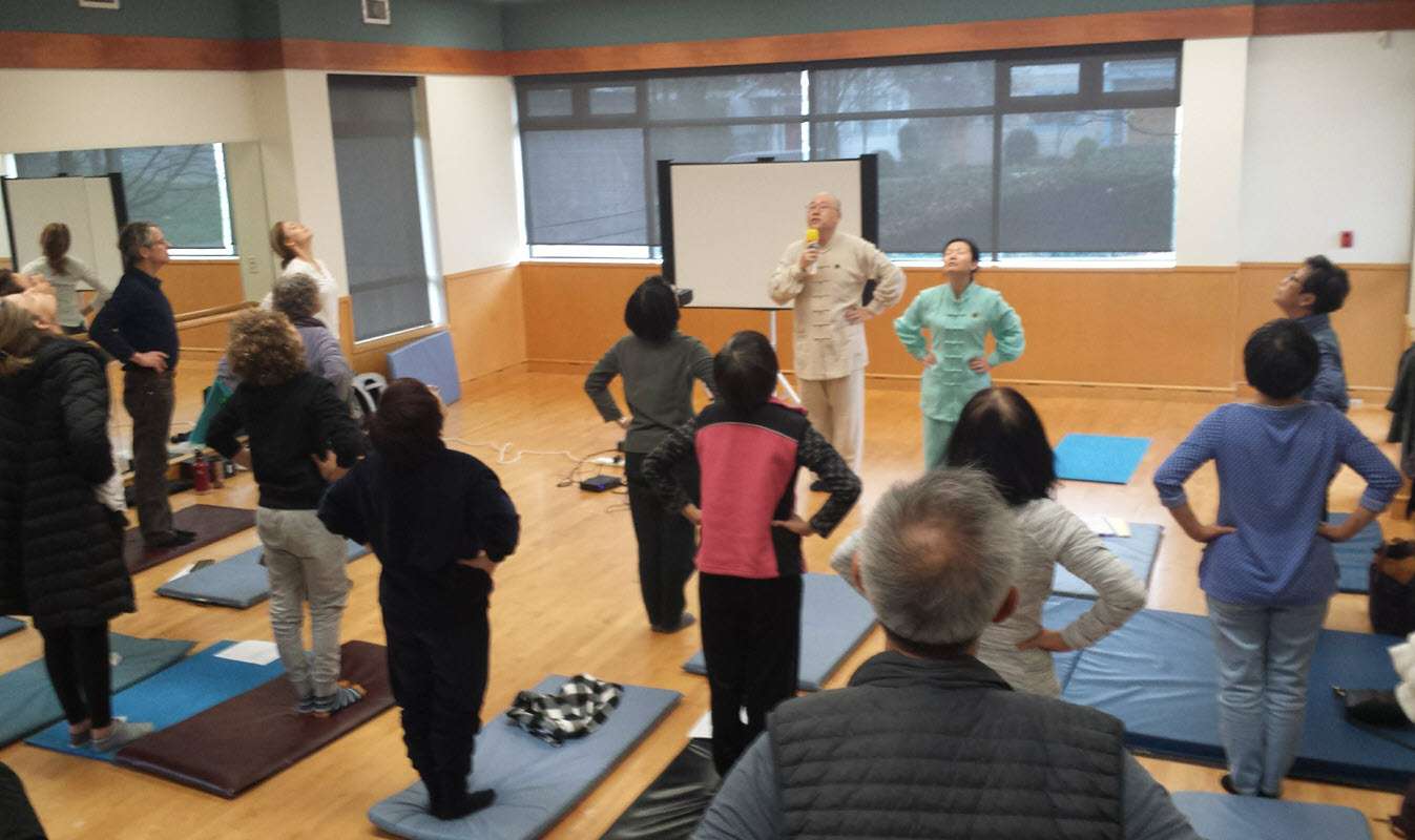 onenergy qigong workshop