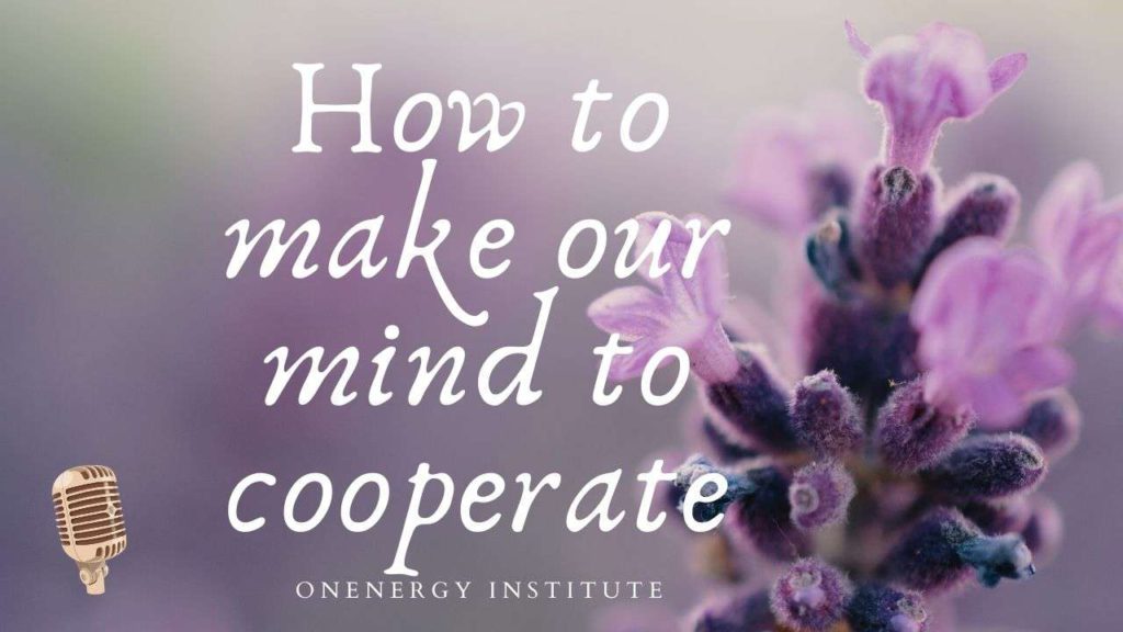 How to Make Our Monkey Mind To Cooperate