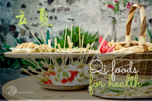 qi foods for health early summer