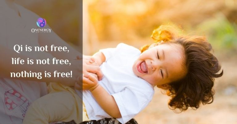 qi is not free