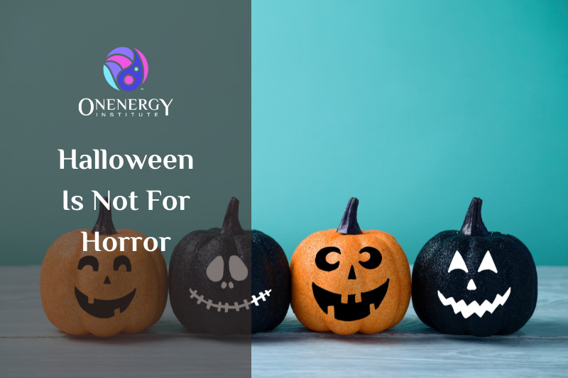 Halloween horror and fear