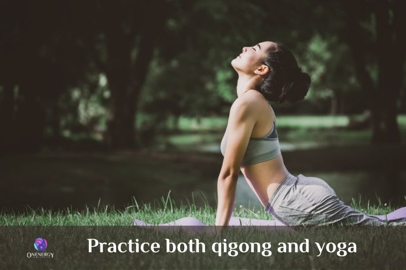 qigong for beginners: qigong vs yoga