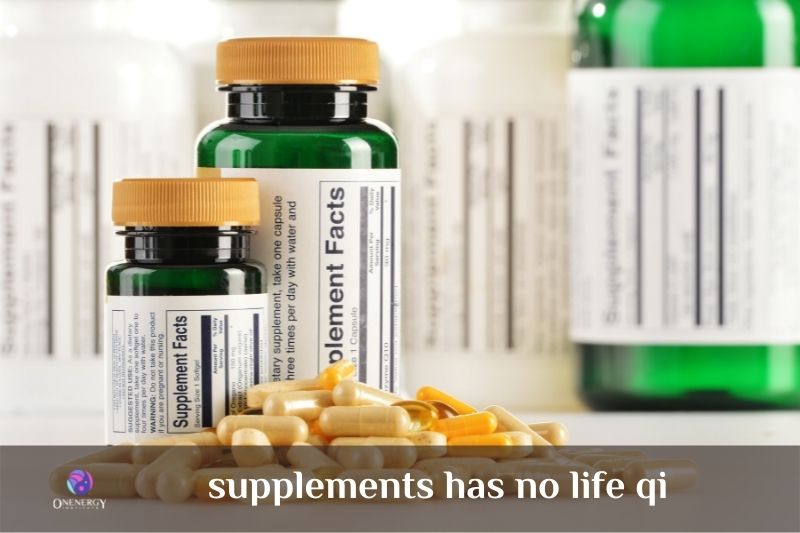 supplement only nutrition no healing