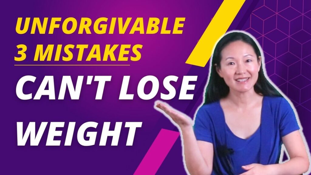 3 unforgivable weight loss mistakes everyone makes