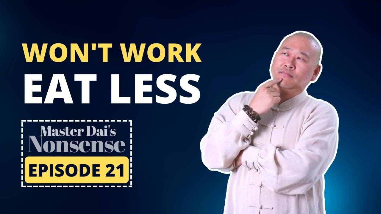 eat less won't work