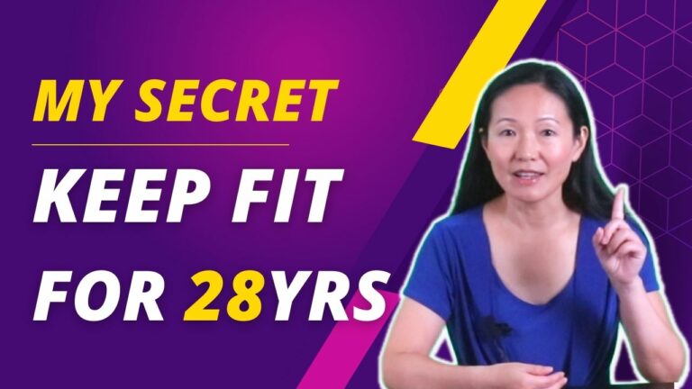my secret of keeping fit