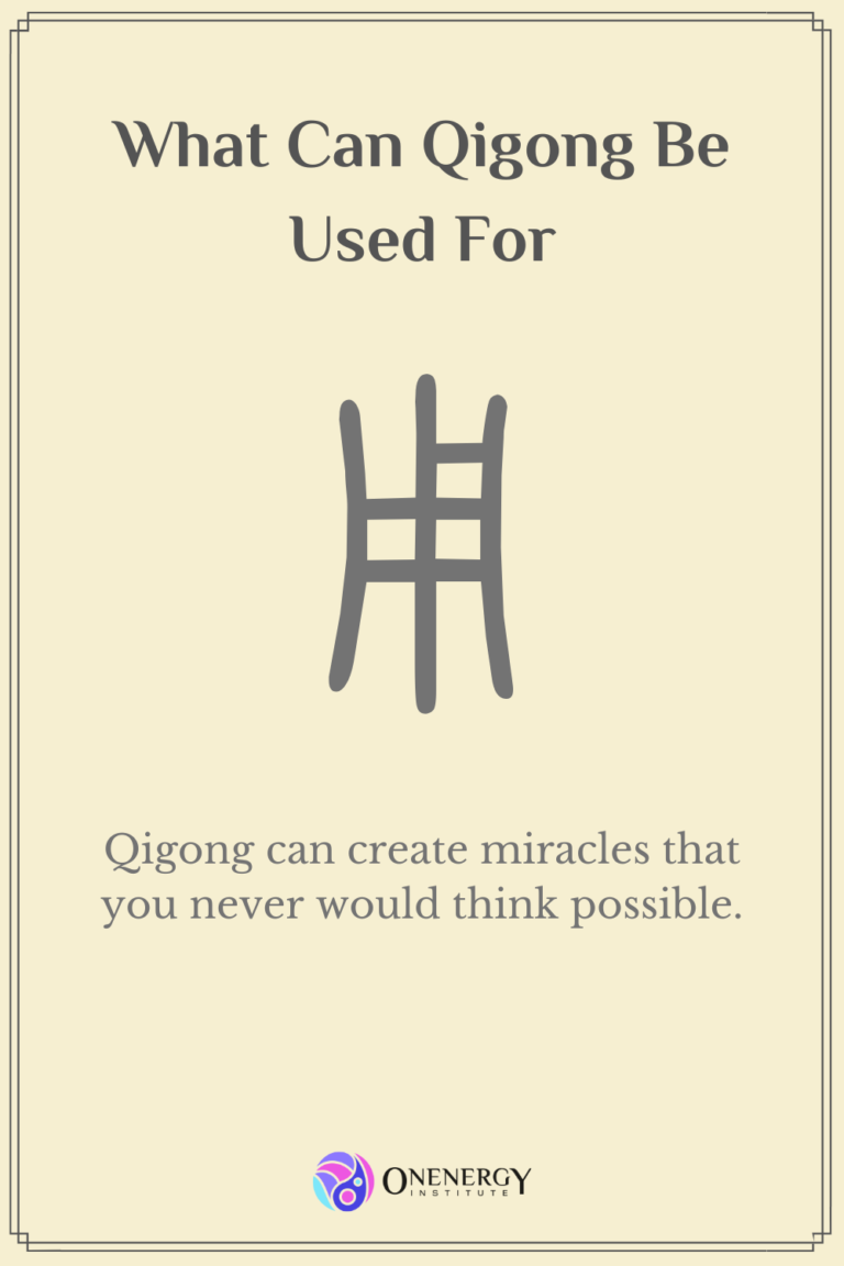 use qigong for