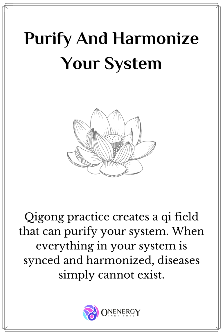 Purify And Harmonize Your System