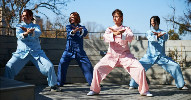 different qigong types