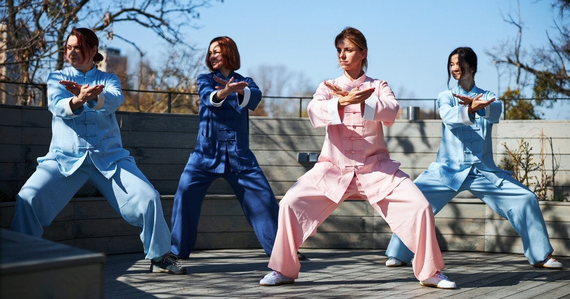different qigong types