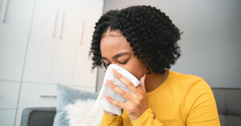 allergic rhinitis self care guide