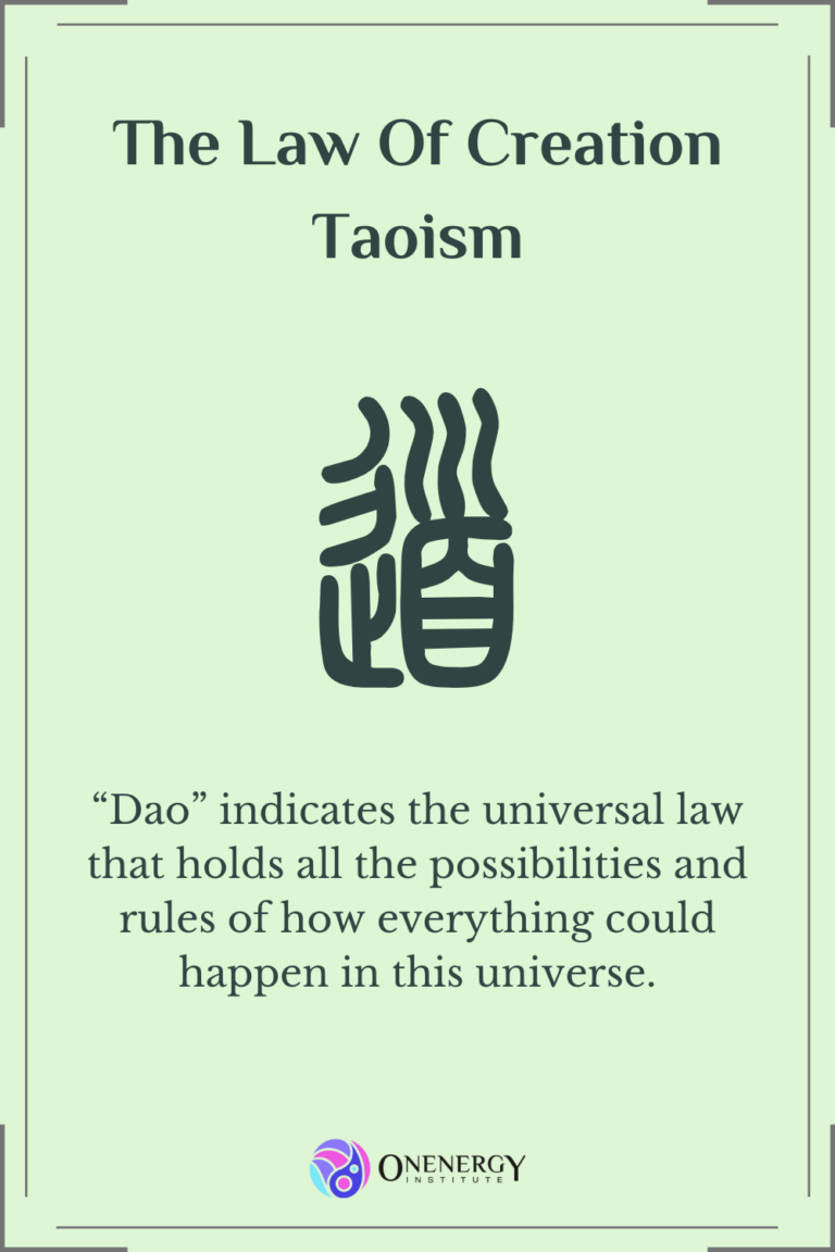 The Law of Creation