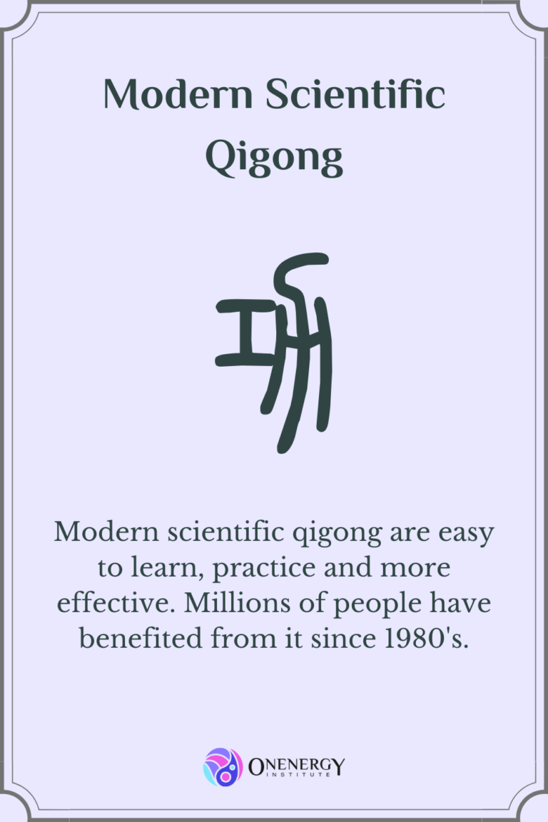 Modern Scientific Qigong