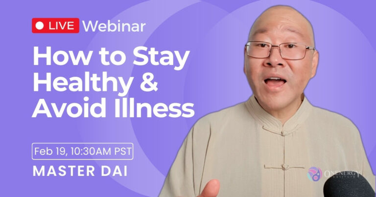Onenergy live Qigong webinar