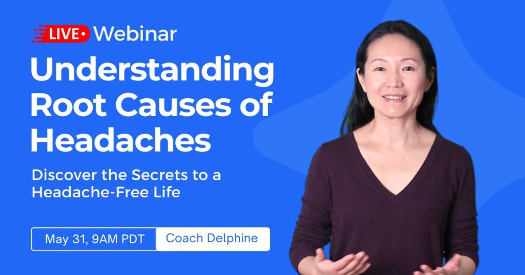 live webinar: root causes of headaches