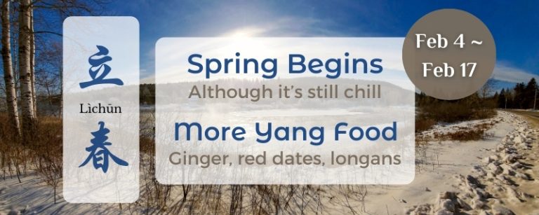 Spring Begins solar term