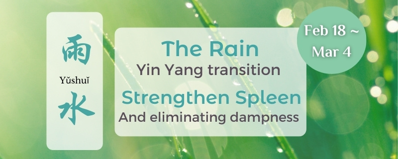 solar term: rain water