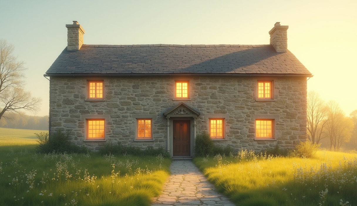 Four Windows, One Room