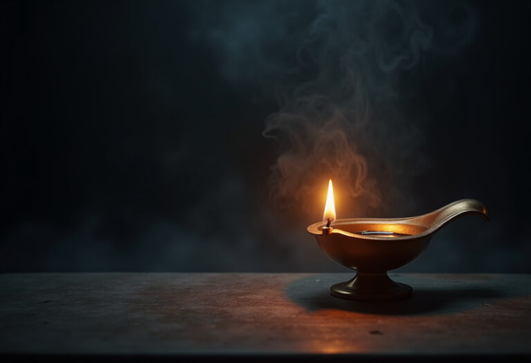 Your Body Is Not a Machine — It Is an Oil Lamp: Understanding Qi Energy and Yang Qi