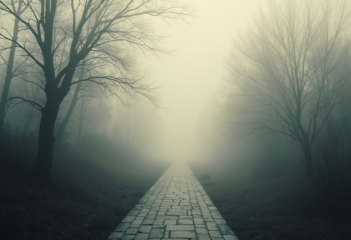 A stuck thought — walk it down and away | Onenergy qigong