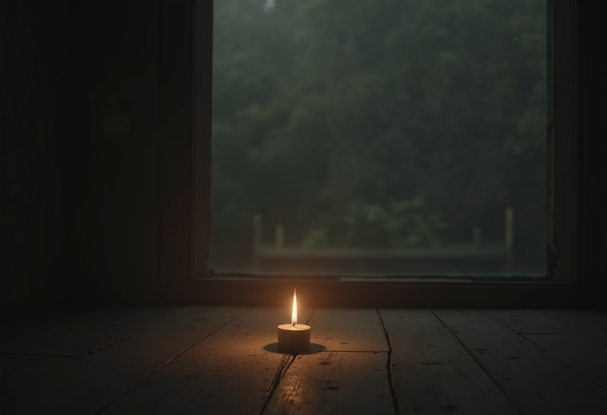 Why people drain you — a candle burning low | Onenergy qigong