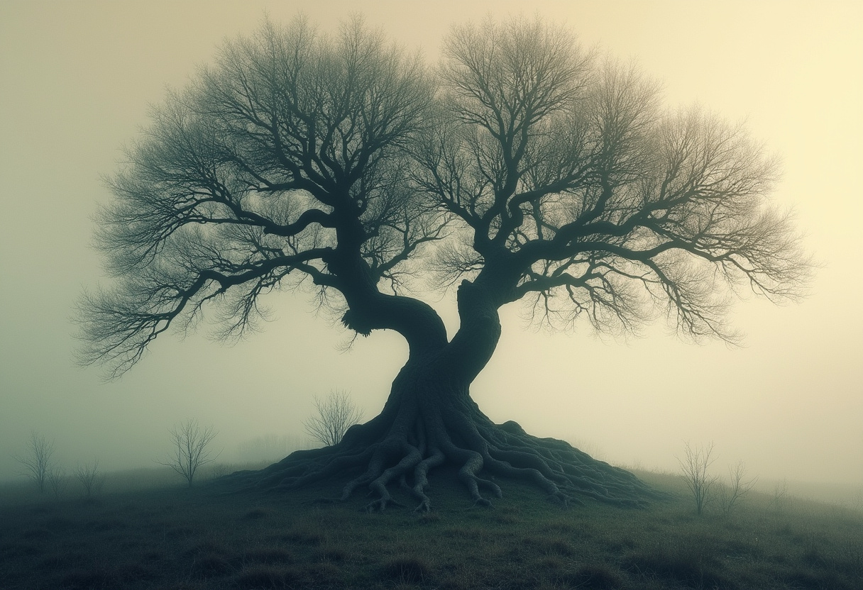Why the people you love drain you most — intertwined roots | Onenergy qigong