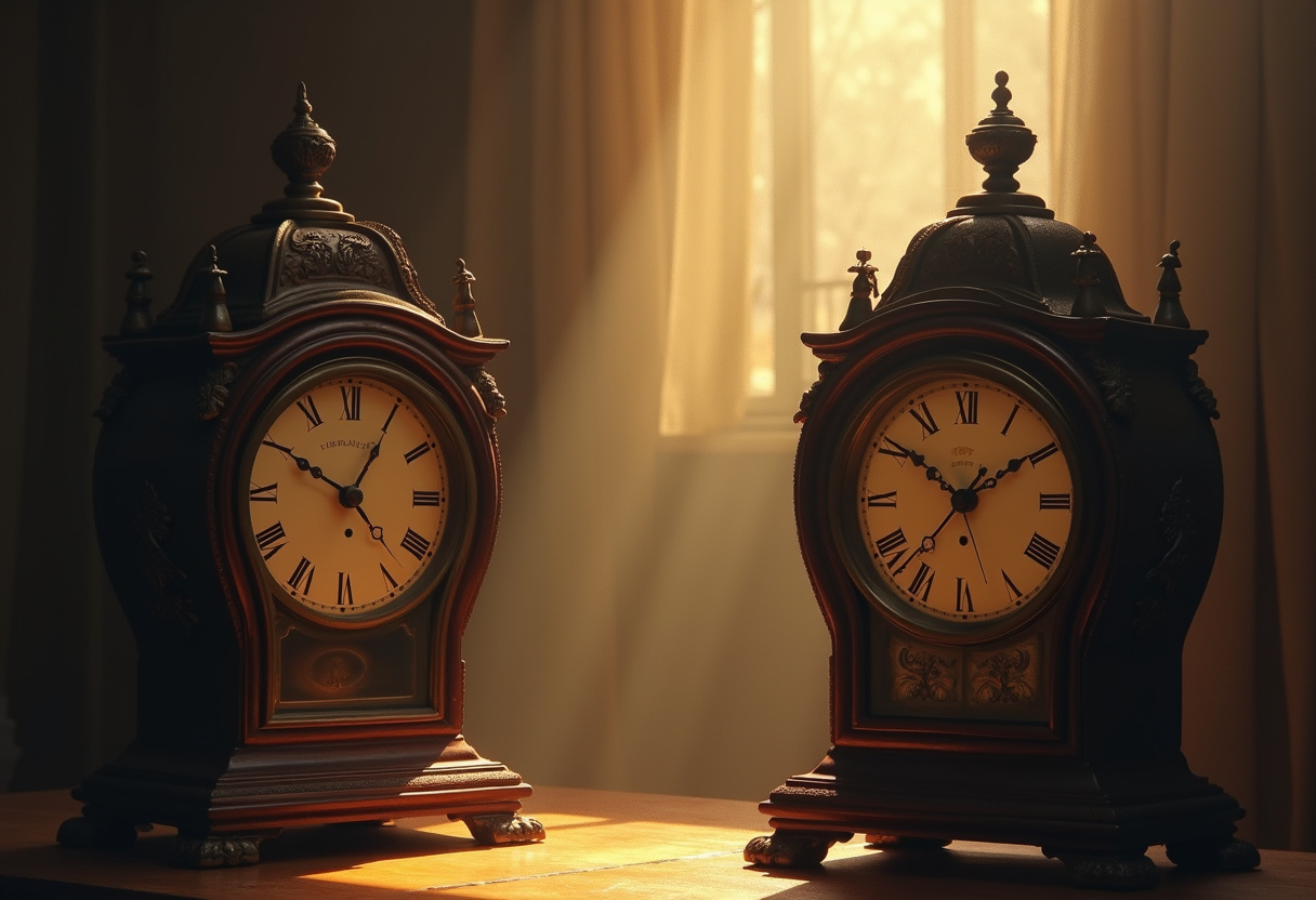 Why one calm person settles a room — two clocks in time | Onenergy qigong