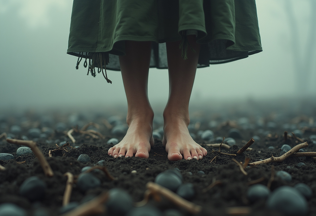 Why walking clears your head — attention in the feet | Onenergy qigong