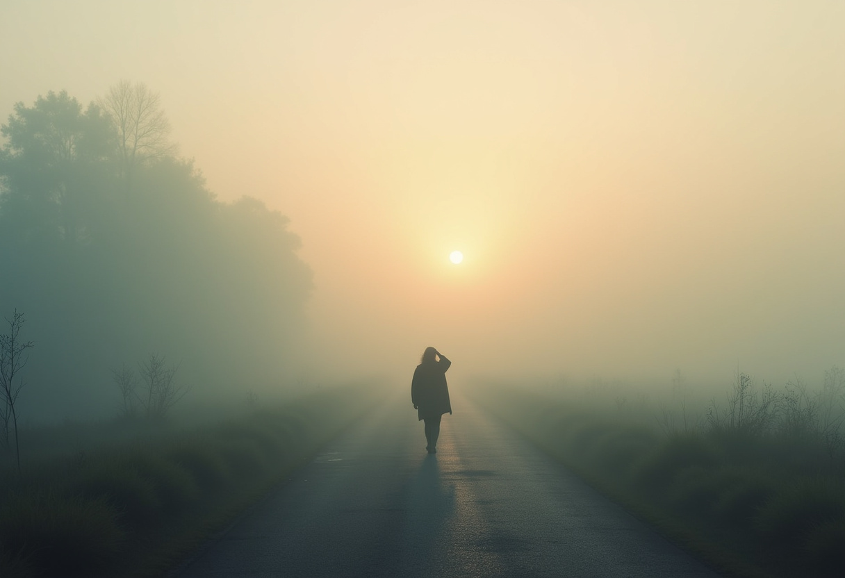 Why walking clears your head — qigong by accident | Onenergy qigong