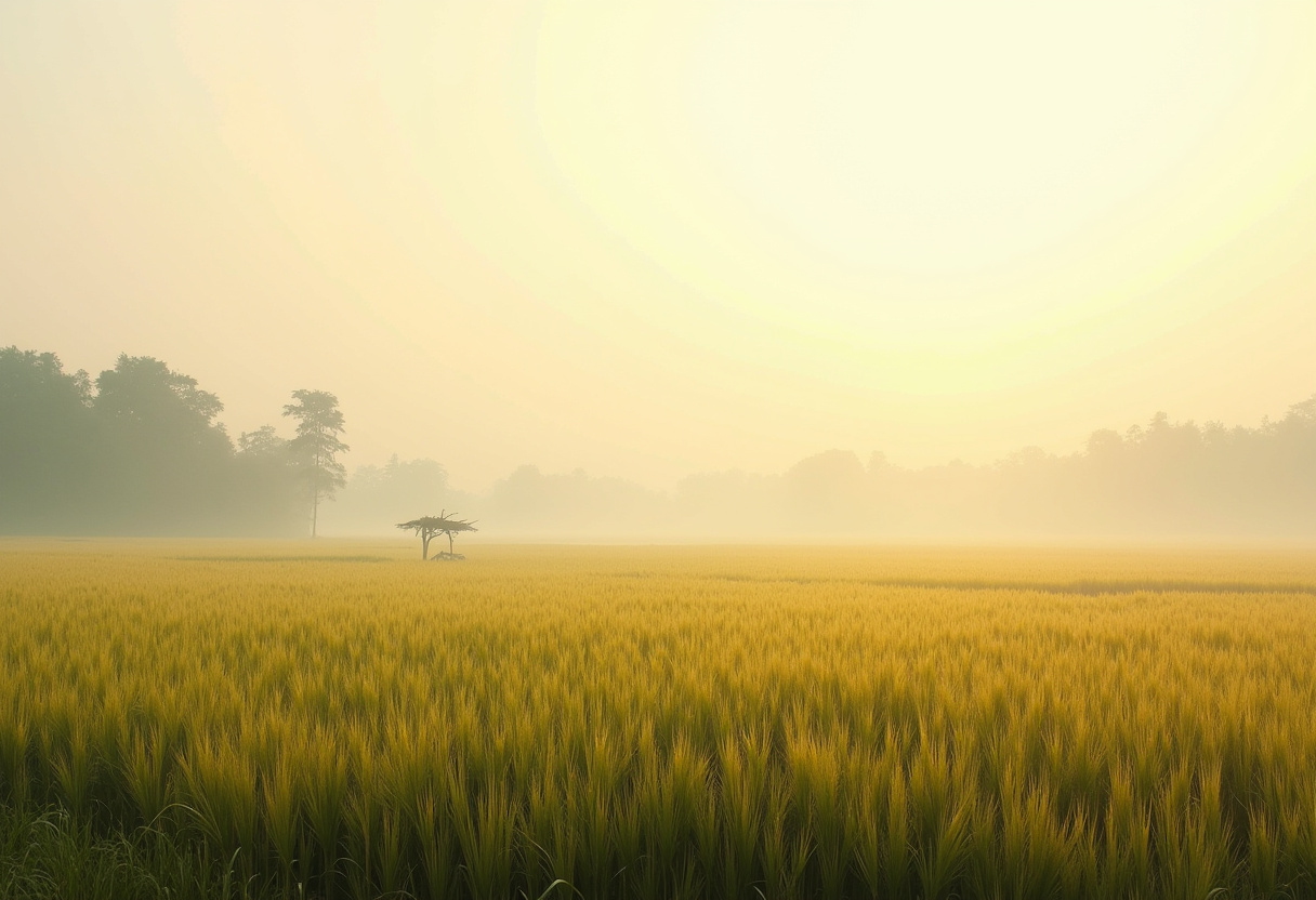 Can qi affect plants — crop field trials | Onenergy qigong