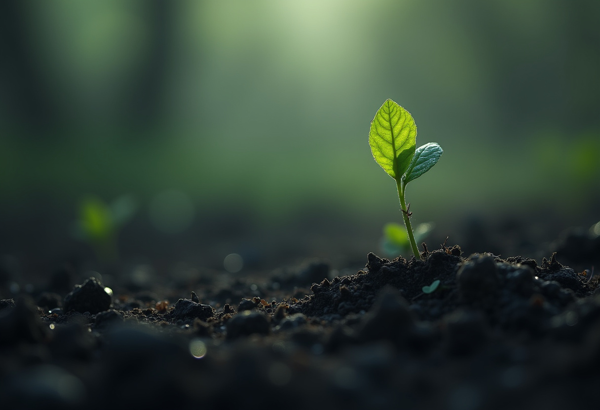 Can qi affect plants — growth in a control-tested field | Onenergy qigong