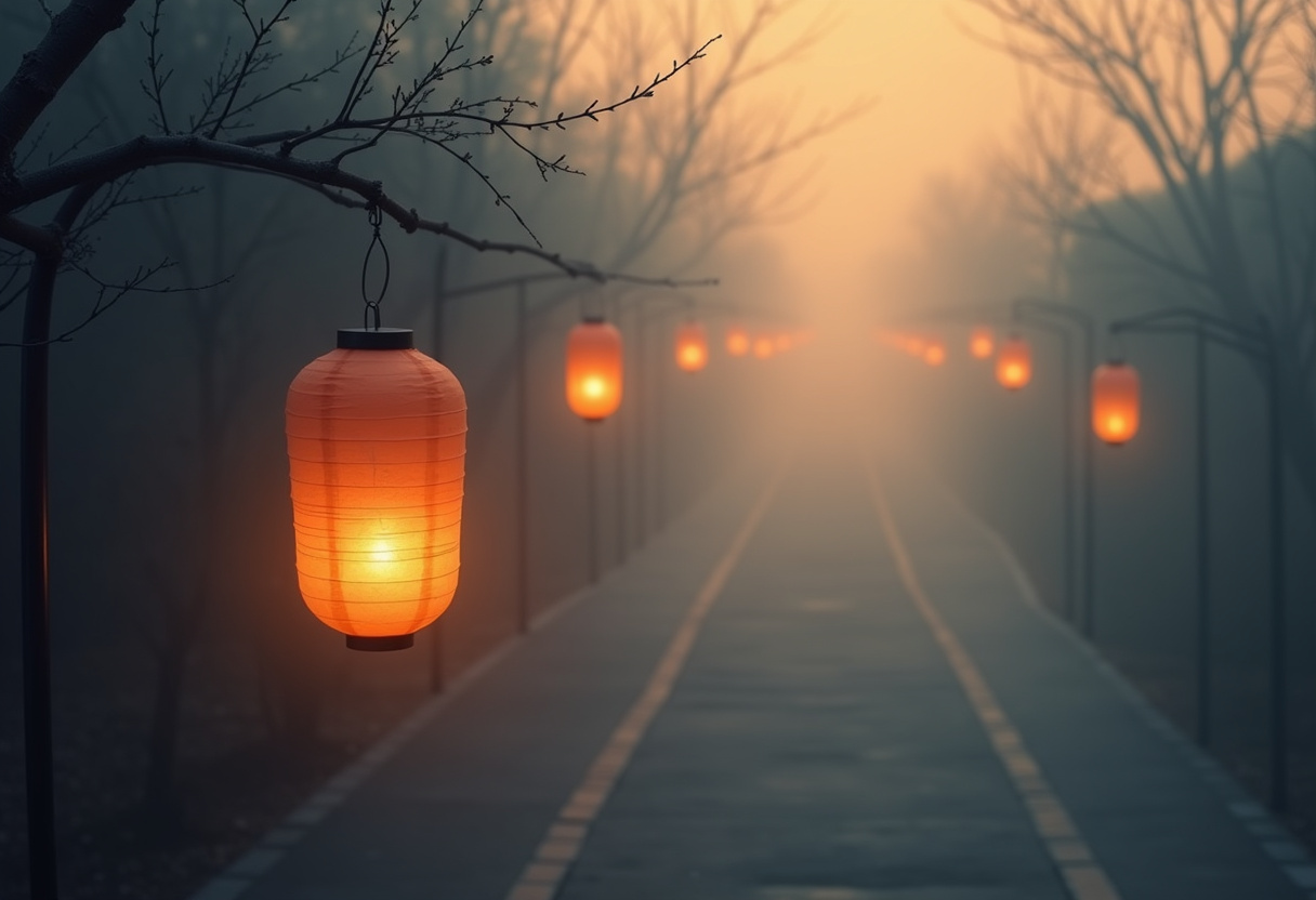 What is qi really — a glowing lantern, the quiet reality of qi | Onenergy qigong