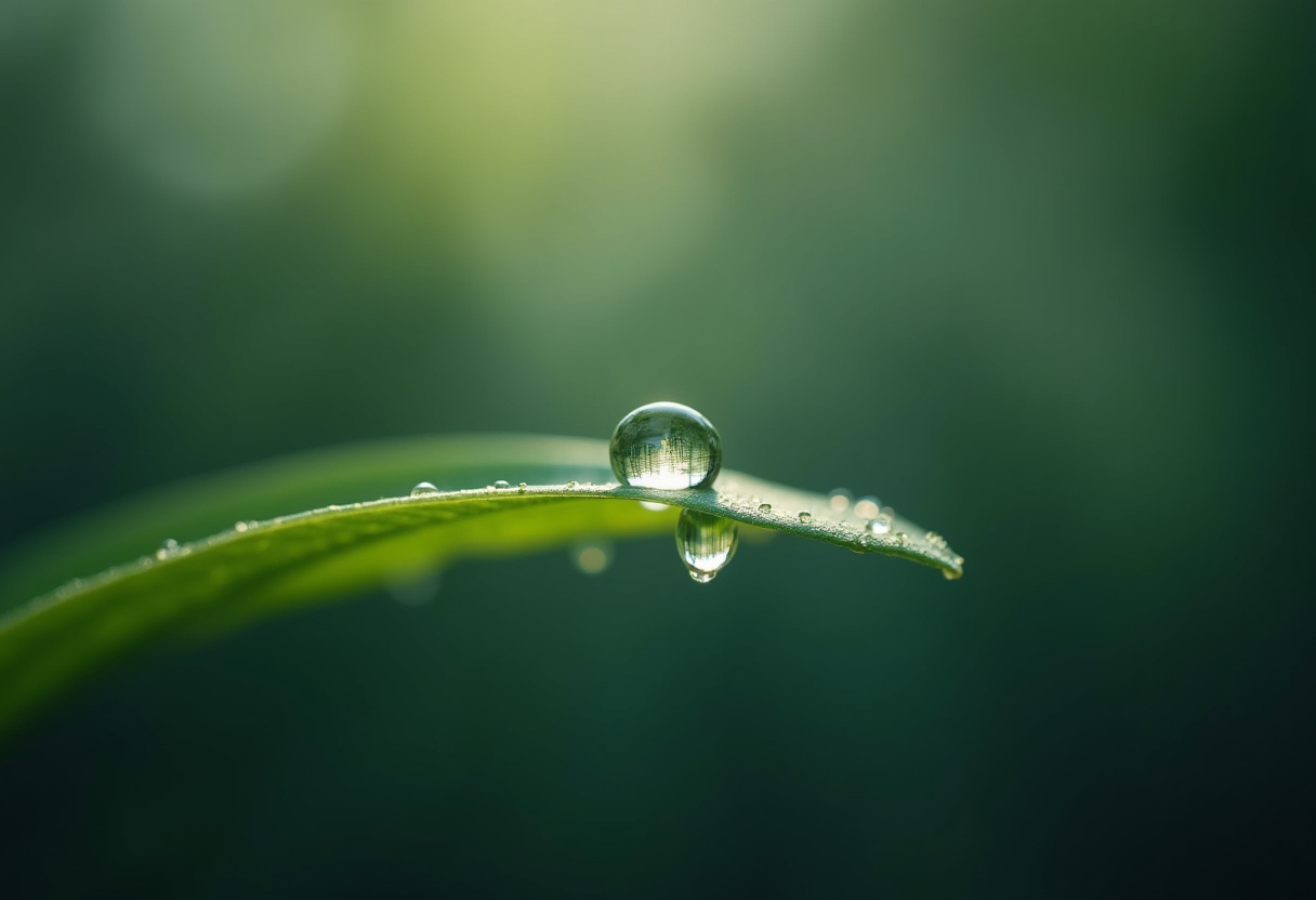Hunyuan qi — a dewdrop holding light, everything is qi | Onenergy qigong