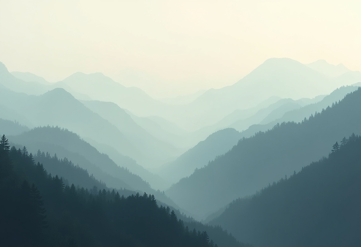 Levels of qi — layered ridges, one source many levels | Onenergy qigong