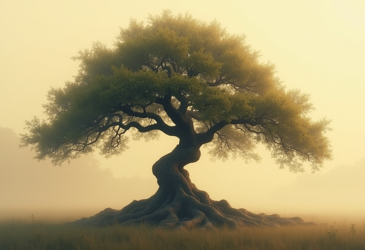 Levels of qi — one tree, one source becoming many forms | Onenergy qigong