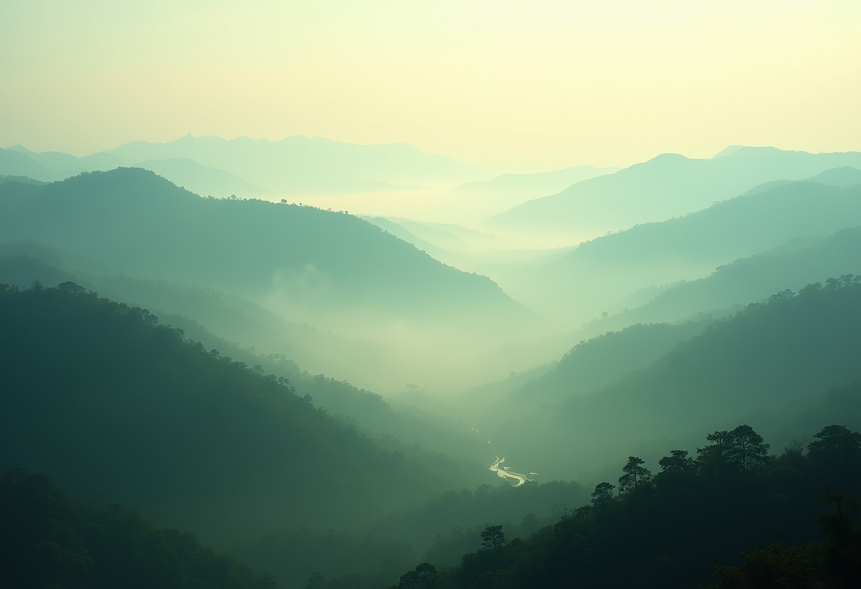 Is qi the same as breath — mist rising, breath as one door to qi | Onenergy qigong