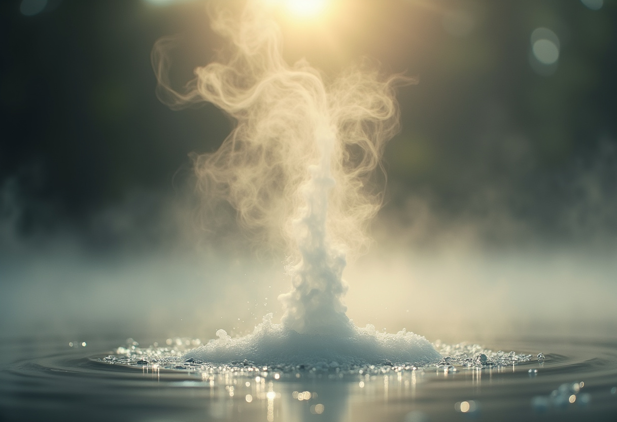 Why does qigong work — steam gathering into form | Onenergy qigong
