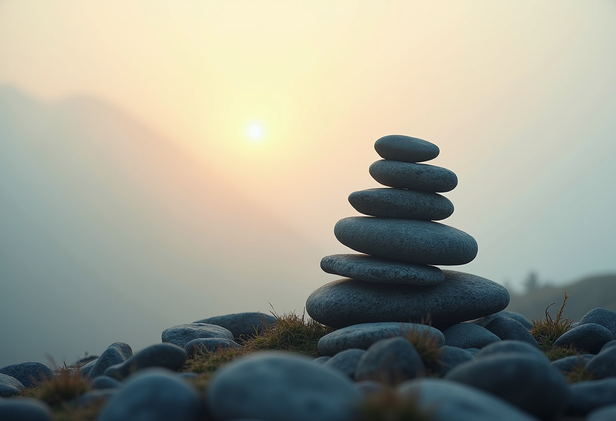 Qigong is something you build — one morning on the pile | Onenergy qigong
