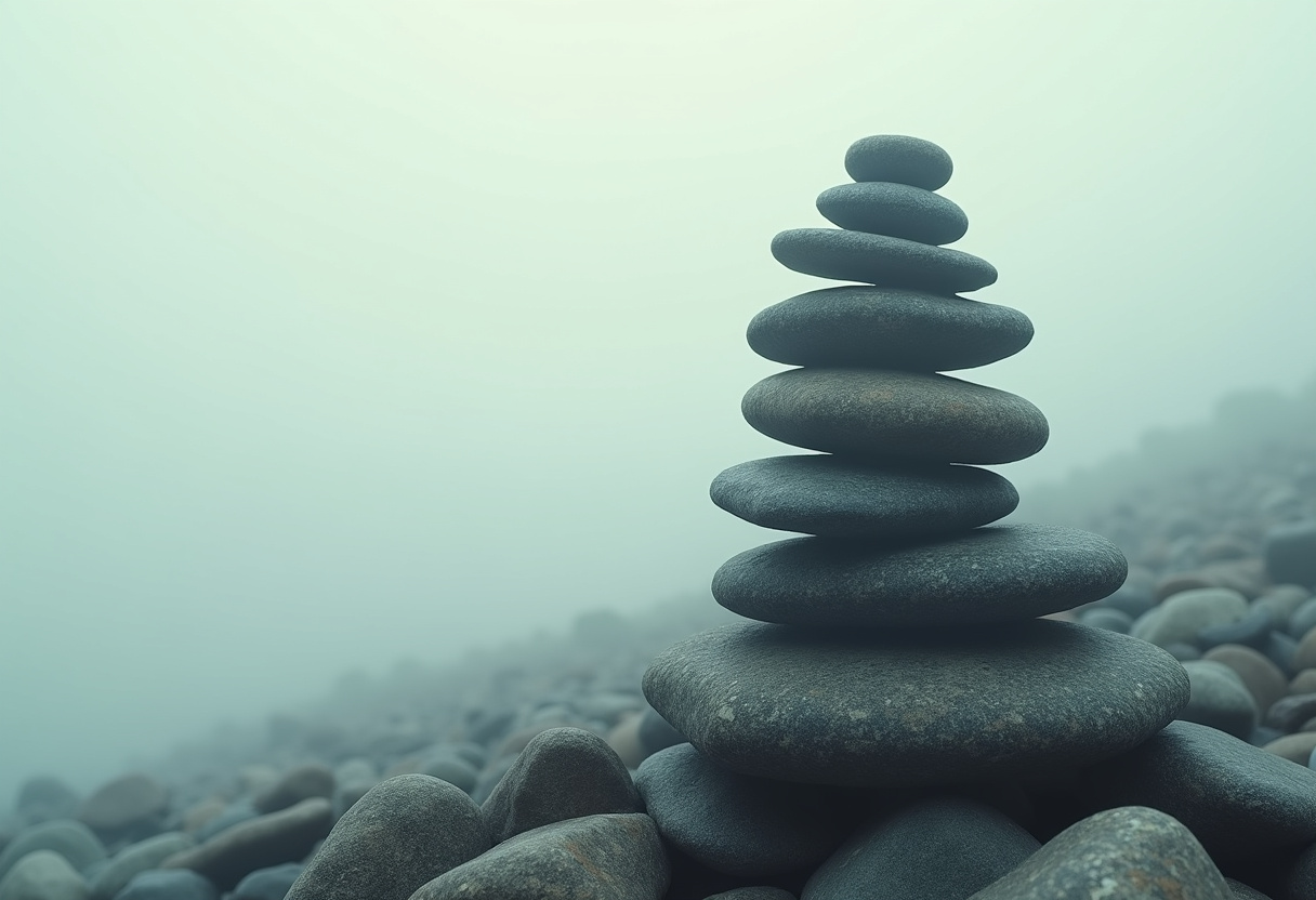 Qigong is something you build — a pile made of mornings | Onenergy qigong