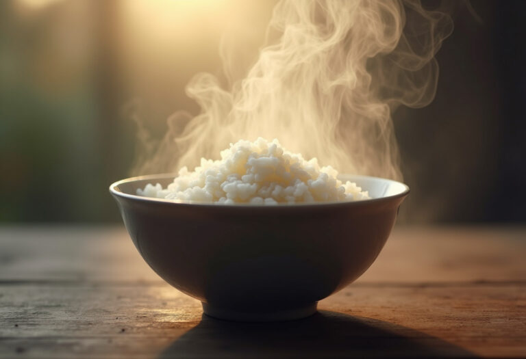 What the qi character shows — steam rising off rice | Onenergy qigong