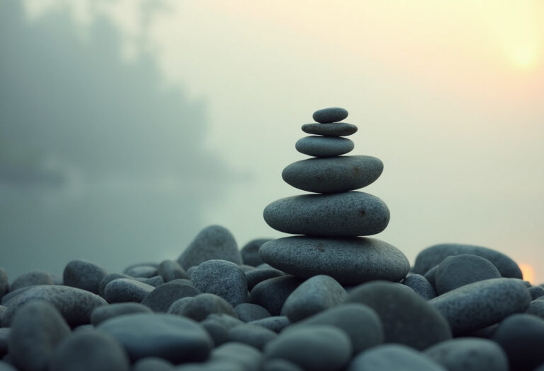Qigong is something you build — a pile made of mornings | Onenergy qigong